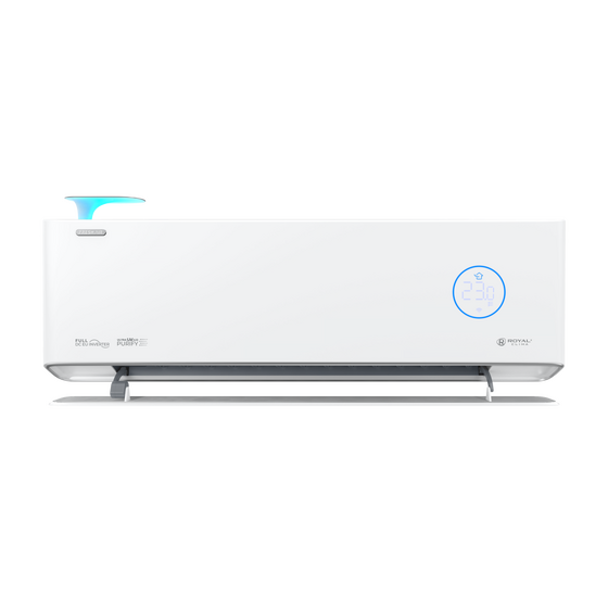 Инверторная сплит-система+вентиляция серии ROYAL FRESH FULL DC EU INVERTER RCI-RF40HN (комплект)