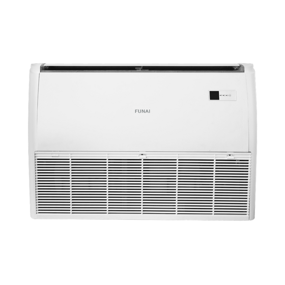 Классическая сплит-система напольно-потолочного типа серии DRAGON LAC-DR70HP.F01/S/LAC-DR70HP.01/U (комплект)