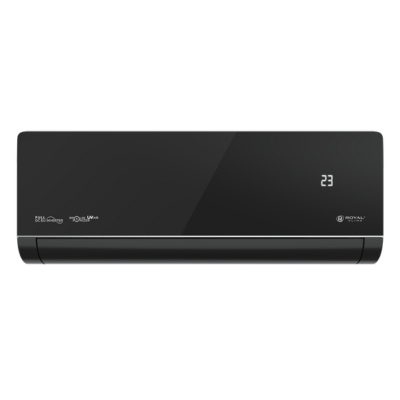 Инверторная сплит-система серии ROYAL SUPREMO NERO FULL DC EU Inverter RCI-RSN75HN (комплект)