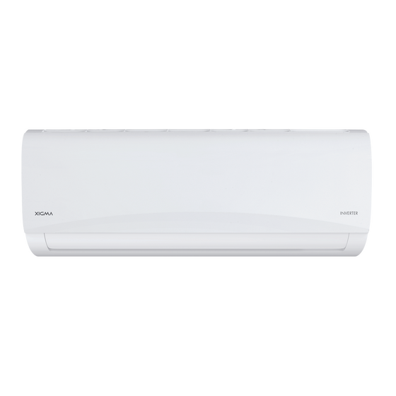 Инверторная сплит-система серии JETPRO Inverter XGI-JP21RHA (комплект)