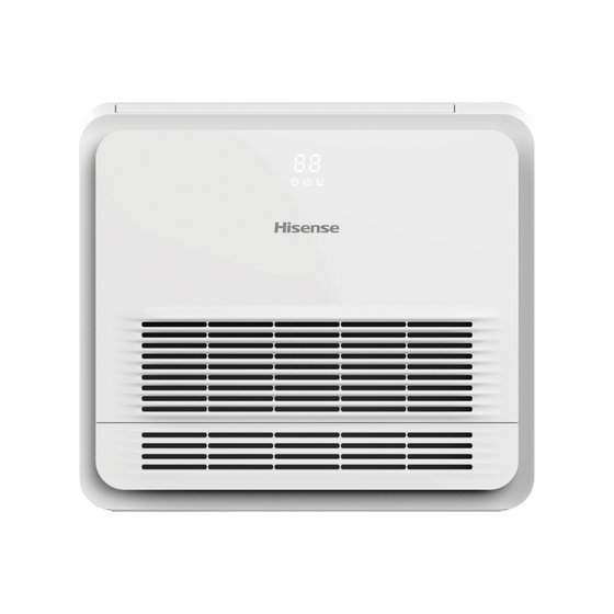 Инверторная сплит-система консольного типа серии HEAVY EU DC INVERTER Wi-Fi AKT-09UR4RK8/AUW-09U4RS8 WI-FI (комплект)