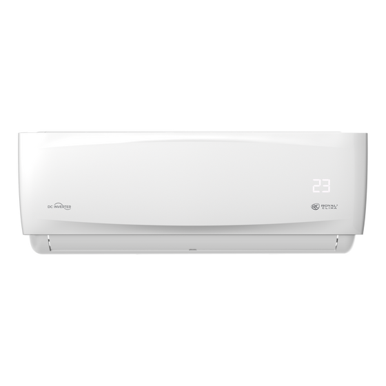 Инверторная сплит-система серии VELA NUOVA Inverter RCI-VNE28HN (комплект)