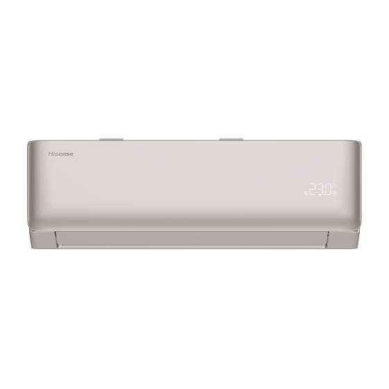 Инверторная сплит-система серии VIBE PRO CHAMPAGNE EU DC Inverter AS-13UW4RLCHD00(C)