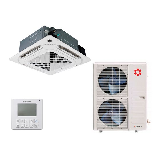 Kentatsu KSVT140HFAN3R/KSUT140HFAN3L/KPU95-DR