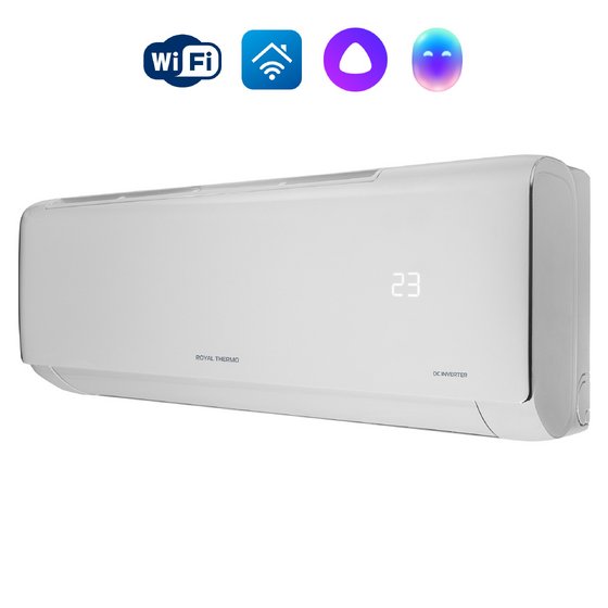 Сплит-система инверторного типа Royal Thermo Milano DC RTMI-09HN1 комплект