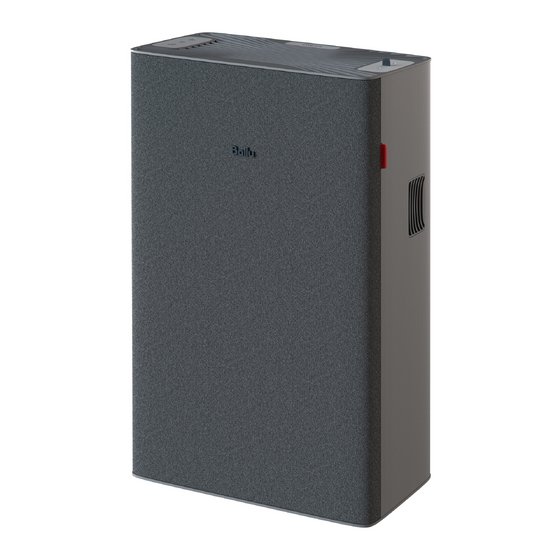 Очиститель воздуха приточный Ballu ONEAIR ASP-220GYS
